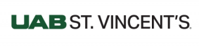 UAB St. Vincent's Birmingham logo