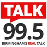 TALK 99.5 logo